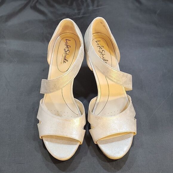 BRAND NEW LIFESTRIDE WOMEN'S MEGA STRAPPY SANDALS - Picture 3 of 14